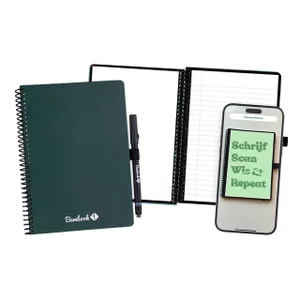 Notitieboek Bambook Original Forest A5 lijn 40 pag