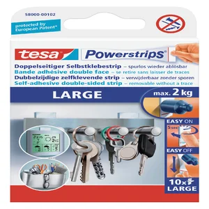 Kleefstrips tesa Powerstrips® LARGE dubbelzijdig 2