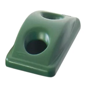Deksel Rubbermaid Slim Jim Vented inwerpopening vo