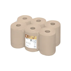 Poetspapier Satino CF1 PureSoft 2-laags 6x150m nat