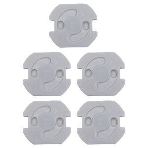 DULA stopcontactbeveiliging - set 5 stuks - wit