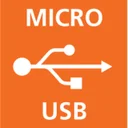 Kabel Hama USB-A - micro-USB 2.0 1 meter zwart