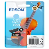 Inktcartridge Epson 250 T16N54 licht blauw