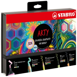 Creative set Stabilo 77/6 Arty colorful creative p