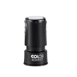 Tekststempel Colop EOS R 17 flashtechnologie met stempelplaat