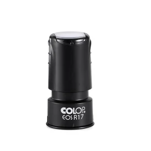 Tekststempel Colop EOS R 17 flashtechnologie met s