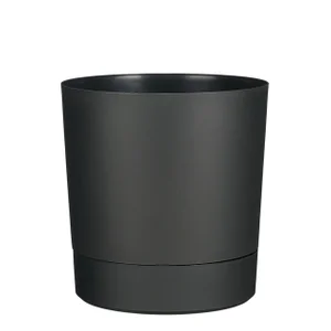 Plantenpot Mica Coco met schotel rond hoogte 29,5