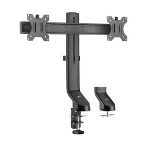 Monitorarm ACT office crossbar 2 schermen verstelb