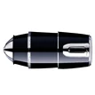 Rollerpen Waterman Hémisphère black lacquer CT fij