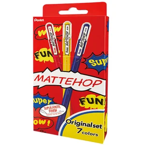 Gelschrijver Pentel K110 Mattehop Fun Original M