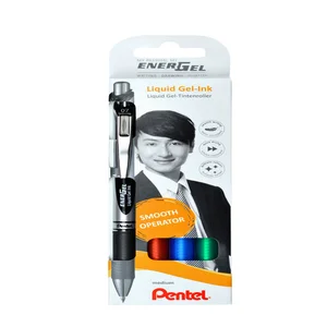 Gelschrijver Pentel BL77 Energel medium assorti 4