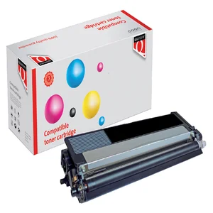 Toner Quantore alternatief tbv Brother TN-321BK zw