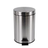 Pedaalemmer BRASQ 12 liter rvs