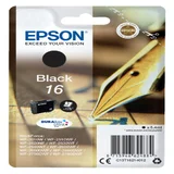 Inktcartridge Epson 16 T1621 zwart