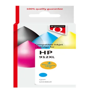 Inktcartridge Quantore alternatief tbv Hp 912XL 3Y