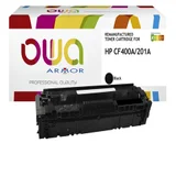 Tonercartridge OWA alternatief tbv HP CF400A zwart