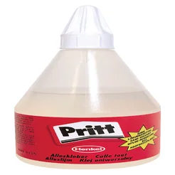 Alleslijm Pritt flacon 200gr transparant