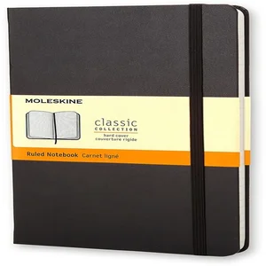 Notitieboek Moleskine large 130x210mm lijn hard co