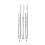 Gelschrijver Sakura Gelly Roll Classic 08 klikfunctie set à 3 wit
