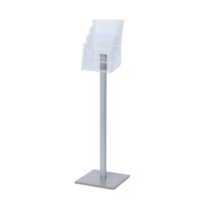 Brochurehouder Quantore standaard 4x A4