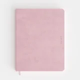 Notitieboek de KEMPEN Brut 171x220mm blanco 192 pagina's 90gr roze