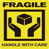 Waarschuwingsetiket IEZZY fragile handle with care 50,8mmx76,2mm 200st