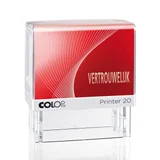 Tekststempel Colop Printer 20/L vertrouwelijk