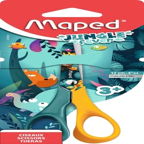 Kinderschaar Maped Jungle Fever 12cm