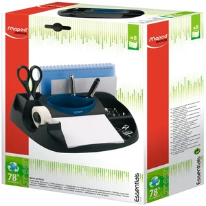 Bureau organizer Maped Essentials Green Maxi met 8