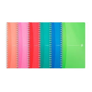 Spiraalblok Oxford MyColours A5 lijn 180 pagina's