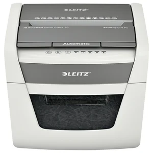 Papiervernietiger Leitz IQ Auto+ Small Office 50X