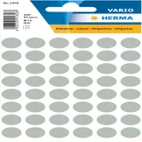 Etiket HERMA 1858 rond 13mm grijs 240 stuks