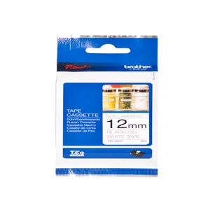 Labeltape Brother P-touch TZe-N231 ongelamineerd 1