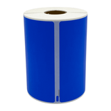 DULA - Dymo S0904980 4XL Groot verzendlabel blauw 104x159mm 220 per rol
