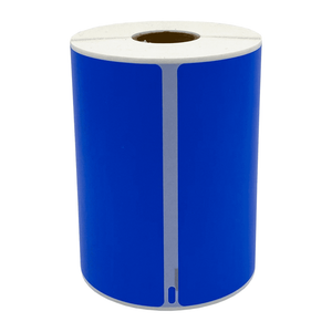 DULA - Dymo S0904980 4XL Groot verzendlabel blauw 104x159mm 220 per rol