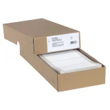 Etiket HERMA 8163 101.6x48.4mm 1-baans wit 2000 stuks