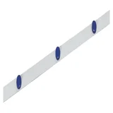 Metaalband MAUL 1mx35mm zelfklevend knipbaar wit + 3 magneten