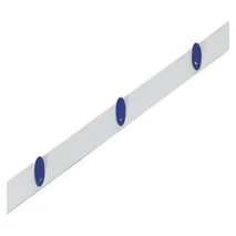 Metaalband MAUL 1mx35mm zelfklevend knipbaar wit +