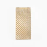 Cadeauzak Clairefontaine16x30x5cm kraft sterren 50 stuks