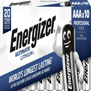 Batterij Energizer Ultimate Lithium 10x AAA