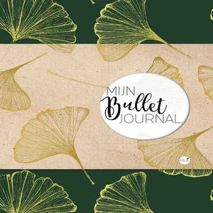 Mijn Bullet Journal ginkgo biloba dots 240 pagina'