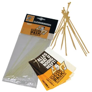Inbindstrip CleverPack cleverbinder kabel 10/20cm