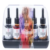 Inkt Talens Ecoline met pipet additional set à 5 ass