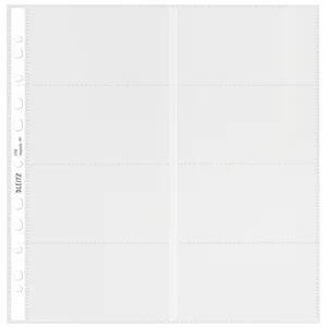 Showtas Leitz Premium voor visitekaartjes copy saf