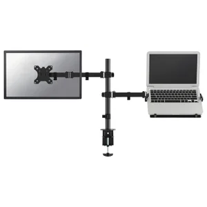 Monitorarm met laptopstandaard Neomounts FPMA-D550