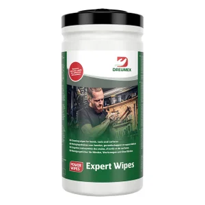Reinigingsdoek Dreumex Expert Wipes bus 90 stuks w