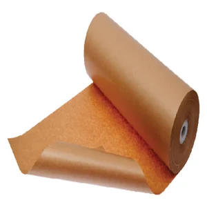 Inpakpapier Kraft gestreept 60gr 100cm x 100m op r