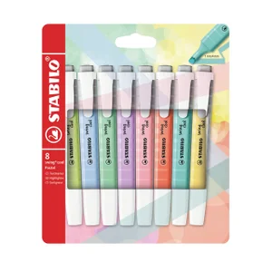 Markeerstift STABILO Swing cool 275/8 assorti etui