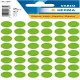 Etiket HERMA 1865 rond 12mm groen 240 stuks