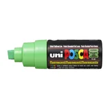 Paintmarker Uni POSCA PC8K breed schuin fluor groen